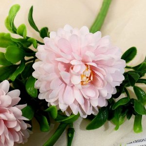 Цветы искусственные "Пион грин хало" d-6 см 36 см, розовый