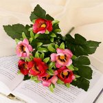 Букет &quot;Яркие анемоны&quot; 25 см, микс