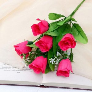 Букет "Розы очарованье" 28 см микс