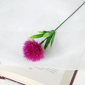Цветы искусственные "Цирзий" 5х28 см, микс