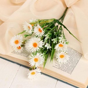 Букет искусственный «Эригерон», 32 см, МИКС