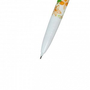 Карандаш механический "Цветы" Calligrata, 0.7 мм, МИКС (штрихкод на штуке)