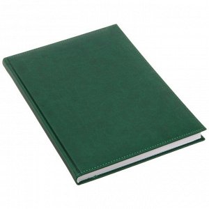 Ежедневник недатированный А4, 160 листов «Вивелла», обложка искусственная кожа, зелёный