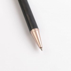 Art Fox Ручка пластик «Листья», синяя паста, фурнитура розовое золото, 0,7 мм цена за 1 шт