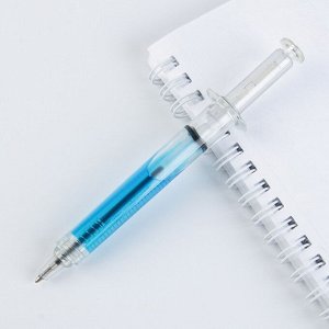 Фигурная ручка-шприц "Лучшему врачу"