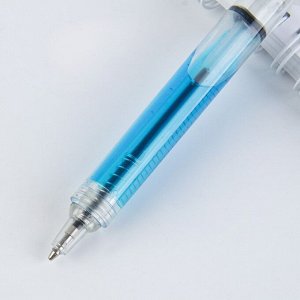 Фигурная ручка-шприц "Лучшему врачу"