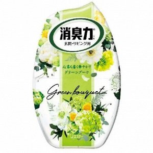 Жидкий освежитель воздуха для комнаты "SHOSHU RIKI" (с ароматом цветущего букета) 400 мл / 18