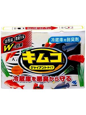 Поглотитель неприятных запахов для холодильника "Kimco" Kobayashi для холодильника 162г, 1/48