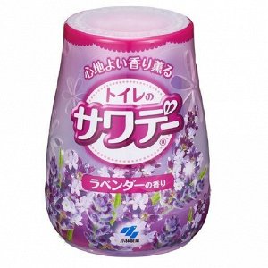 Гелевый дезодорант для туалета, с ароматом лаванды Sawaday for Toilet Lavender