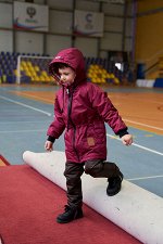 Куртка Клетка демисезон бордо
