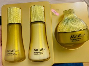 SU:M37 (Люкс) Набор миниатюр для ухода за зрелой кожей Losec Summa Elixir 3 Gift Set