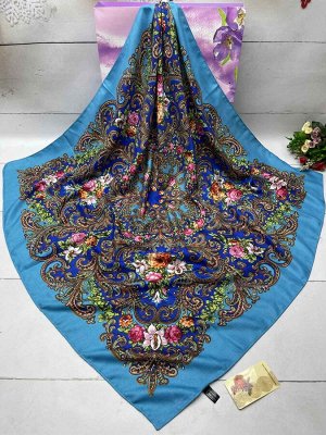 Платок женский в русском стиле (90*90 см.)