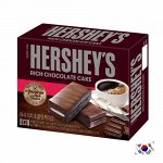 Hershey&#039;s Rich Chocolate Cake 126g - Шоколадные пирожные Хёршейс 6шт