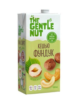 Напиток ореховый Gentle Nut "Кешью Фундук" 1 л 1/12