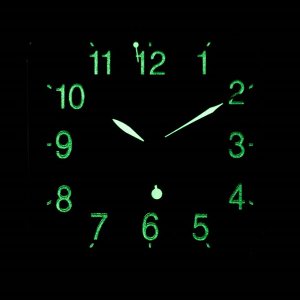 Часы настенные, серия: Классика, дискретный ход, d= 25 см, АА, флуоресцентные