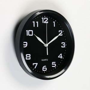 Часы настенные, серия: Классика, дискретный ход, d-20 см, АА