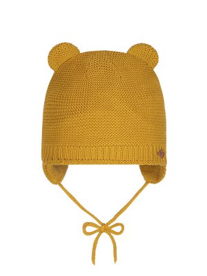 Шапка Теплая, удобная детская шапка на завязках яркого цвета - практичный и удобный вариант на каждый день в межсезонье. Трикотажная подкладка утепеленной шапки выполнена из мягкого, приятного на ощуп
