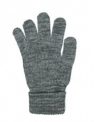 Перчатки Перчатки для мальчика серого цвета. Зимние перчатки из акрила согреют даже в самую холодную погоду. Детские перчатки с длинной резинкой плотно прилегают к ручке ребенка, предотвращая попадани