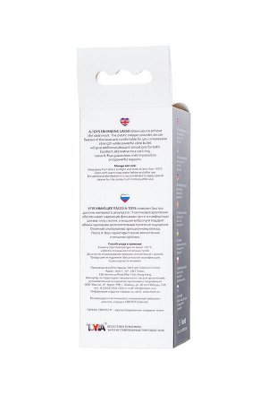 Лассо на пенис A-toys by TOYFA Jat, силикон, черное, 14 см