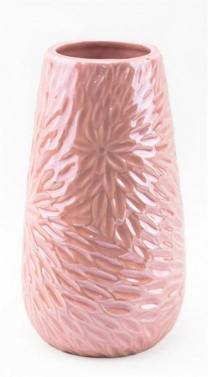 Ваза 795-393 розовый жемчуг 20*11*11см керамика