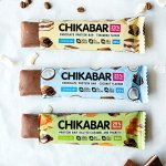 Протеиновый батончик Chikalab 60 г