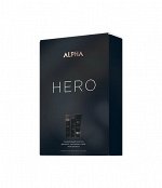 AH/HE Набор ALPHA HOMME HERO (шампунь 250, гель для душа 250, спрей-дезодорант 100)