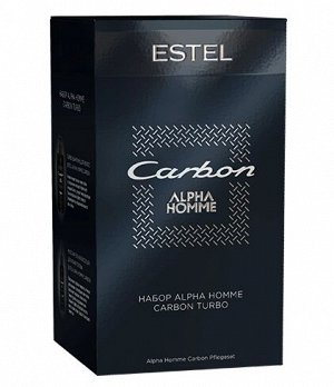 Набор ESTEL ALPHA HOMME CARBON (шампунь для волос, массаж-гель)