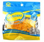 Икра силиконовая Ola-Riomar (8мм, 90шт, оранжевая)