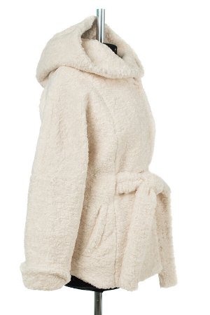 01-10910 Пальто женское демисезонное (пояс)