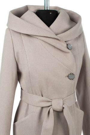 Империя пальто 01-10826 Пальто женское демисезонное (пояс)
