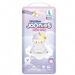 JOONIES Royal Fluffy Подгузники-трусики, размер L (9-14 кг), 44 шт.