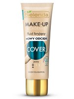 BIELENDA MAKE-UP ACADEMIE Маскирующий тональный крем - светлый 30г (*12)