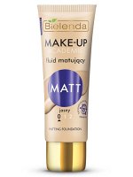 BIELENDA MAKE-UP ACADEMIE Матирующий тональный крем MATT - светлый №00 (*12)