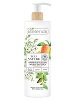 ECO NATURE Какаду слива+Жасмин+Манго Молочко для тела очищающее, увлажняющее 400ml (*12)