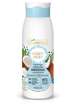 BIELENDA BEAUTY MILKY Кокосовое кремовое молочко для душа с пребиотиком 400мл (*8)