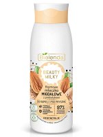 BIELENDA BEAUTY MILKY Миндальное кремовое молочко для душа с пребиотиком 400мл (*8)