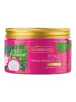 BIELENDA EXOTIC PARADISE Сахарный скраб для тела укрепляющий Питайя 350г (*12)