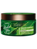 BIELENDA SUPER SKIN DIET Hydro Aloe увлажняющий сахарный скраб для тела Алоэ 350мл (*12)