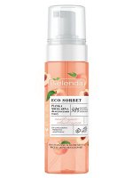 ECO SORBET Peach Мицеллярная очищающая пенка увлажнение и освежение, 150мл (*12)