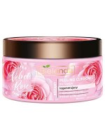 BIELENDA SUPER SKIN DIET Velvet Rose восстанавливающий сахарный скраб для тела Роза 350мл (*12)