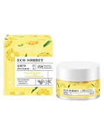 ECO SORBET Pineapple Крем для лица увлажняющий с эффектом осветления, 50 мл (*6)