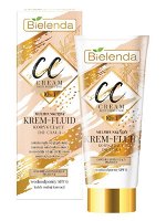 BIELENDA CC 10in1 Многофункциональный крем для коррекции фигуры Водонепроницаемый SPF 6 175мл (*12)