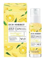 ECO SORBET Pineapple Сыворотка увлажненяющая с эффектом осветления, 30 мл (*6)