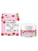 ECO SORBET Raspberry Крем увлажняющий и успокаивающий для лица, 50мл (*6)