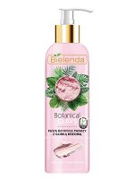 BIELENDA BOTANICAL CLAYS веганская очищающая паста для лица с розовой глиной 190 г