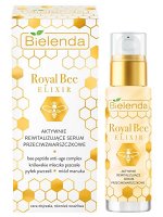 ROYAL BEE ELIXIR Активно восстанавливающая сыворотка для лица против морщин, 30мл (*6)