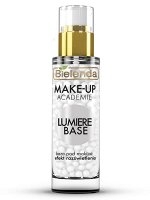 BIELENDA MAKE-UP ACADEMIE PEARL BASE - жемчужная база под макияж 30г (*12)