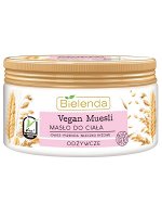 BIELENDA VEGAN MUESLI питательное масло для тела пшеница+овёс+рисовое молоко 250 мл (*12)