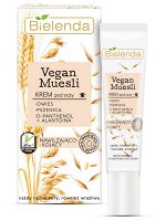BIELENDA VEGAN MUESLI увлажн. и успокаив. крем в/глаз пшеница+овёс+д-пантенол+аллатоин 15мл (*6)