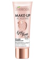 BIELENDA MAKE-UP ACADEMIE VEGE FLUMI Минеральный тональный крем, светло-бежевый тон 01 30г (*12)